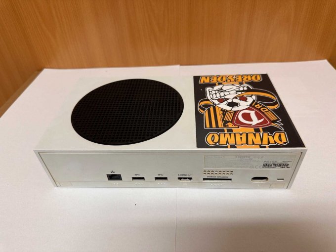 Xbox Ansicht Rück- Oberseite