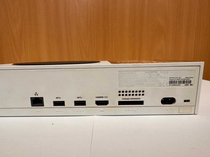 Xbox Ansicht Rückseite