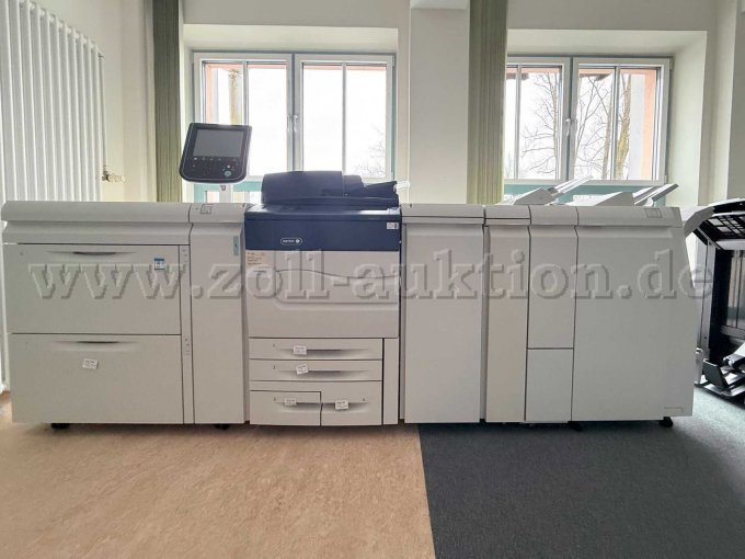Drucker gesamt Frontansicht.