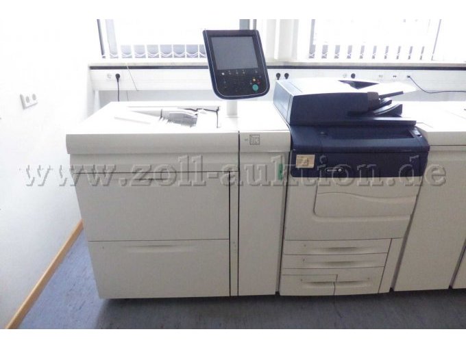 Großraummagazin, Basissystem mit Bedienfeld.