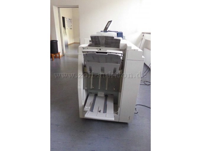 Ausgabefächer am Finisher.