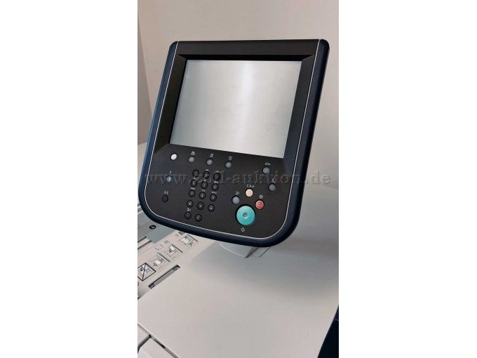 Bedienfeld mit Display.