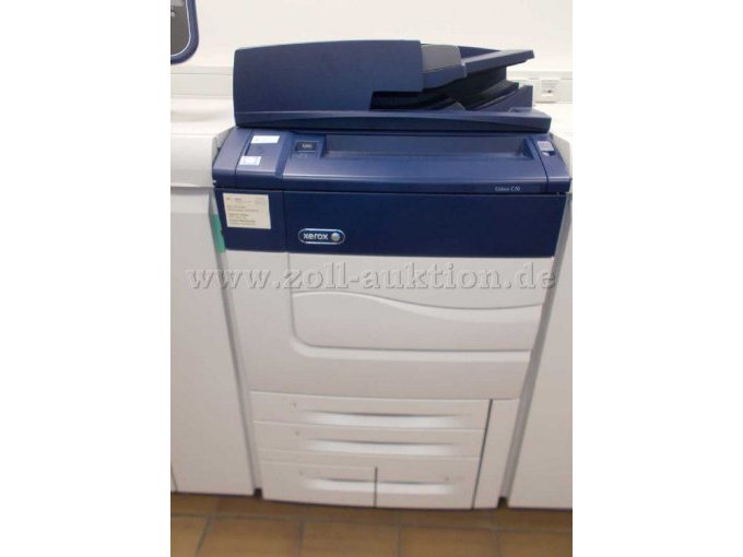 Basissystem: Scan- und Druckeinheit.