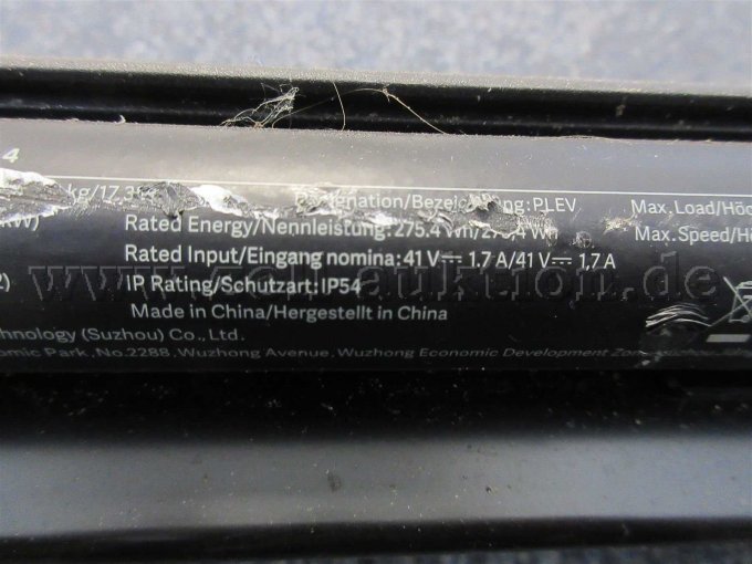 Xiaomi E-Scooter Unterseite