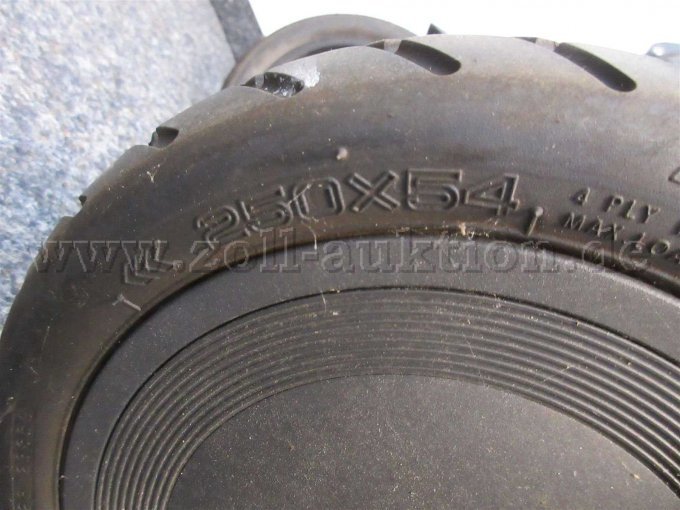 Xiaomi E-Scooter Reifengröße