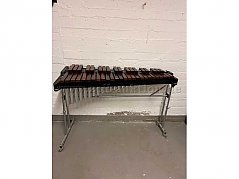 Xylophon RXC 3050/V Komplette Rückansicht mit Resonanzröhren