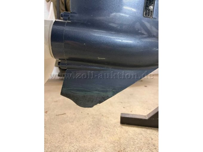 Finne mit Beschädigung