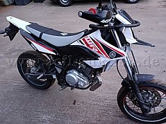 Yamaha WR125X - rechte Seite