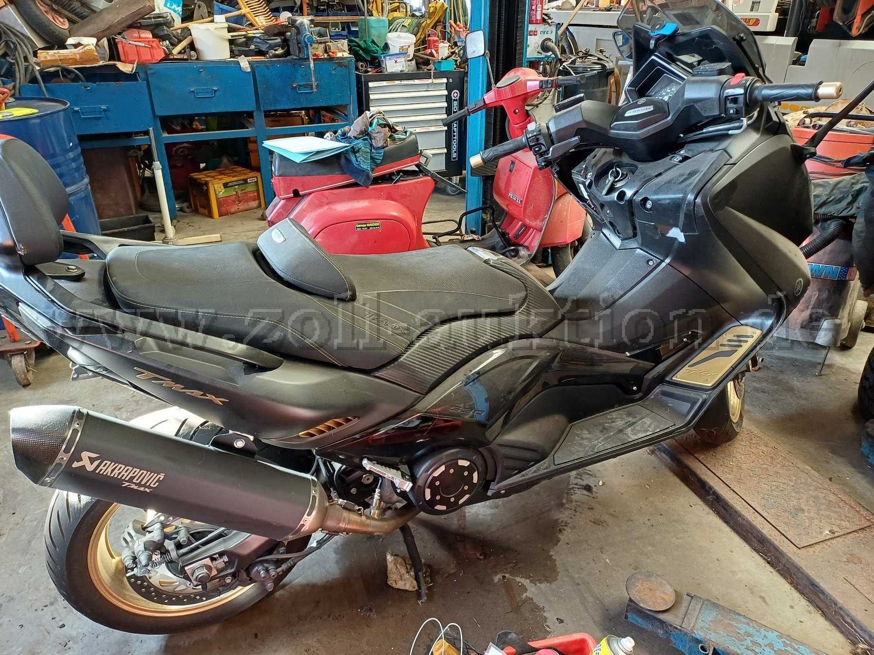 Yamaha XP500 - rechte Seite