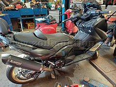 Yamaha XP500 - rechte Seite