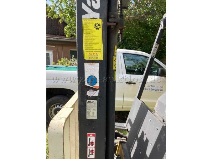 Ansicht Hubmast