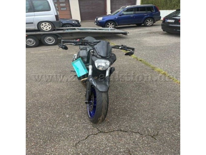 Yamaha MT07