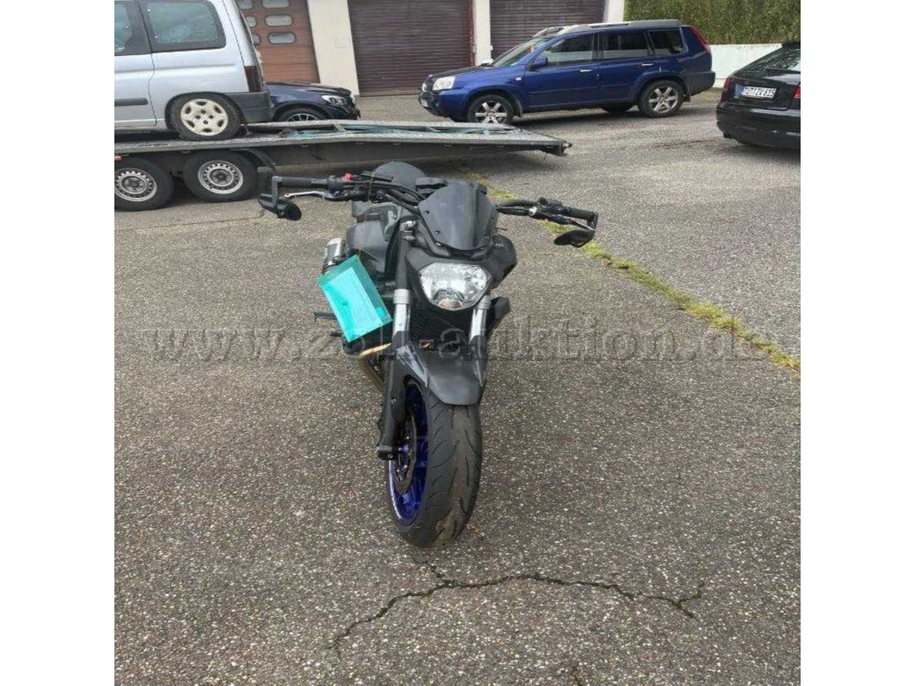 Yamaha MT07