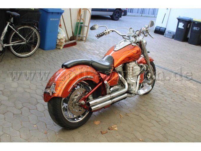 Diagonale hinten rechts