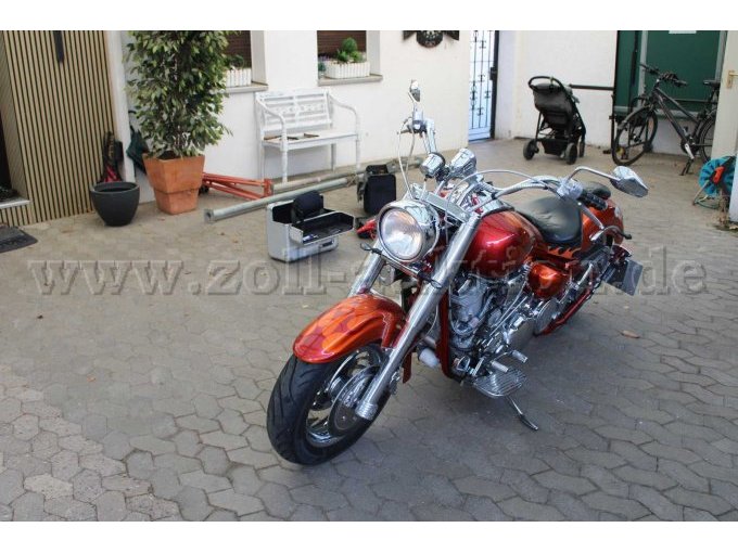 Diagonale vorne links