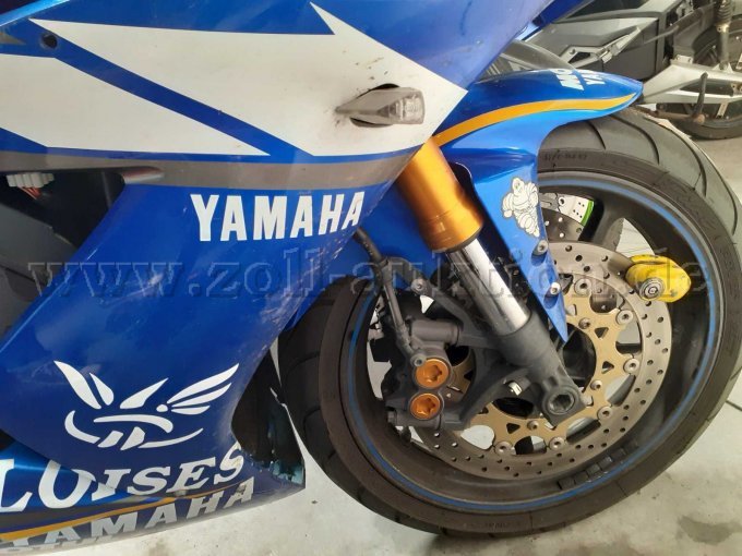 Yamaha YZF-R1, Vorderrad