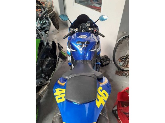 Yamaha YZF-R1, Draufsicht