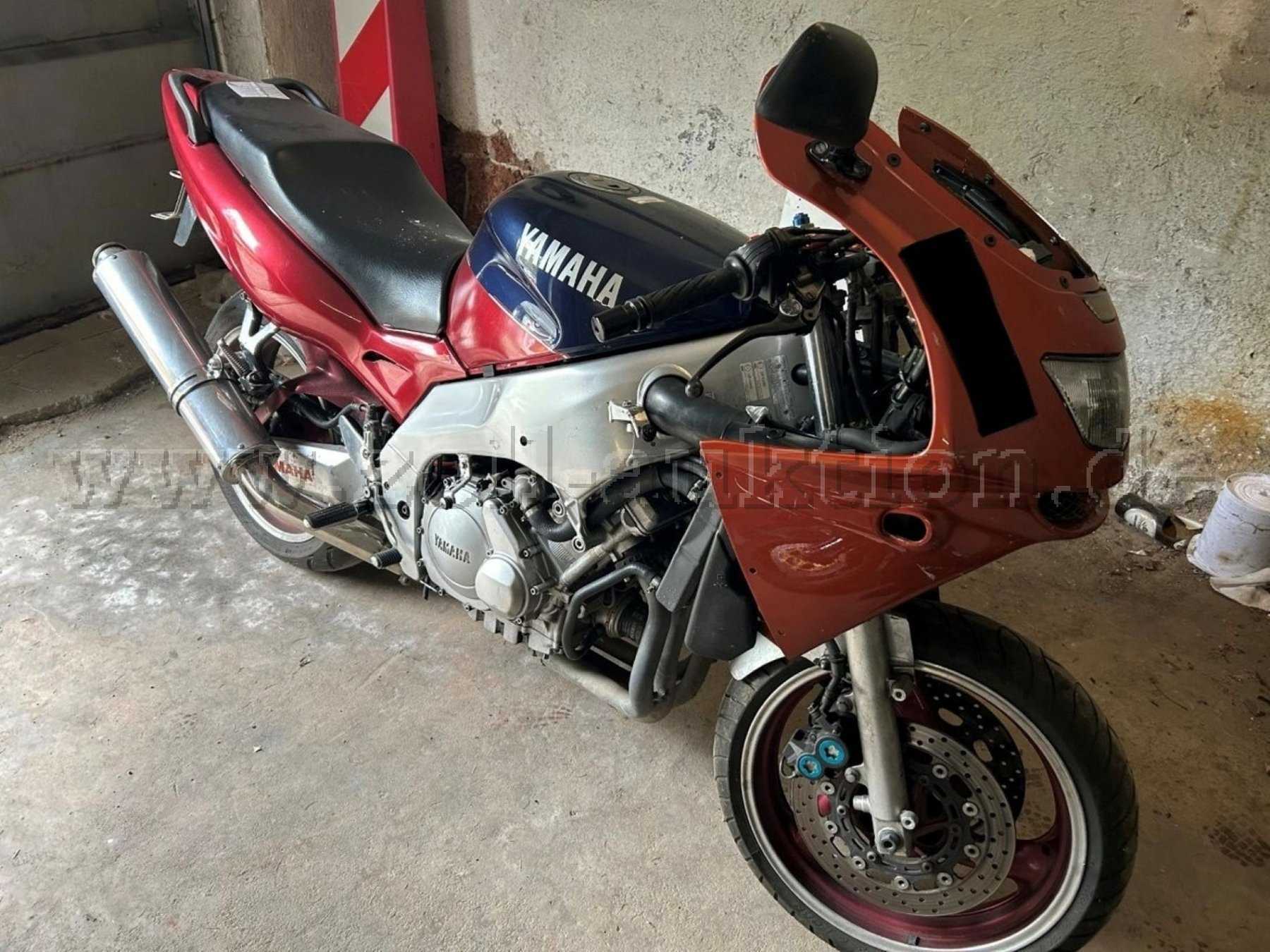 Yamaha YZF 600 R