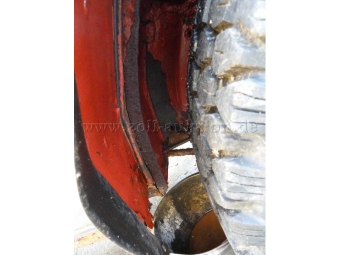 Rost / Ölverlust