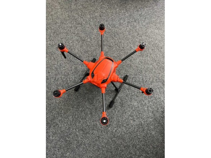 Yuneec H520E Drohne Ansicht von oben