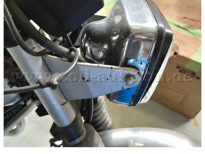 Korrosion am Scheinwerfer