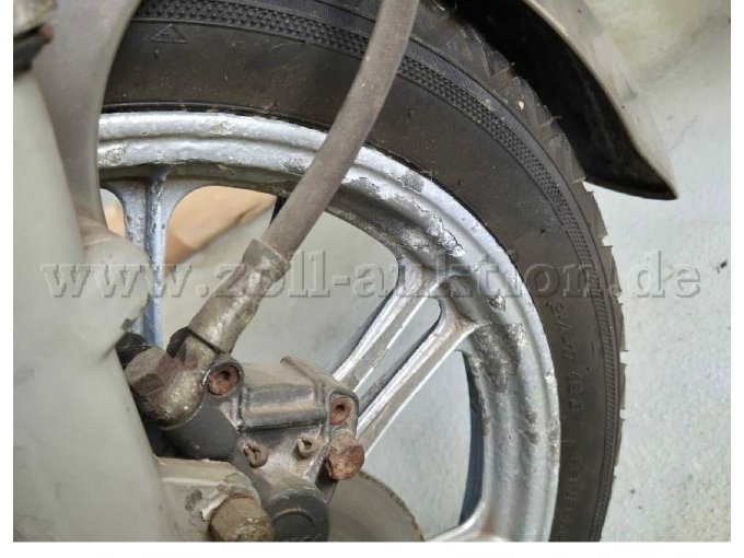 Korrosion an den Felgen hinten