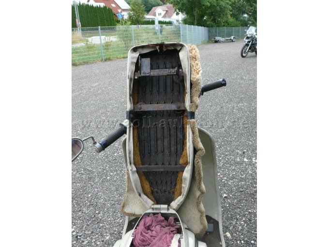 Mokick offene Sitzbank