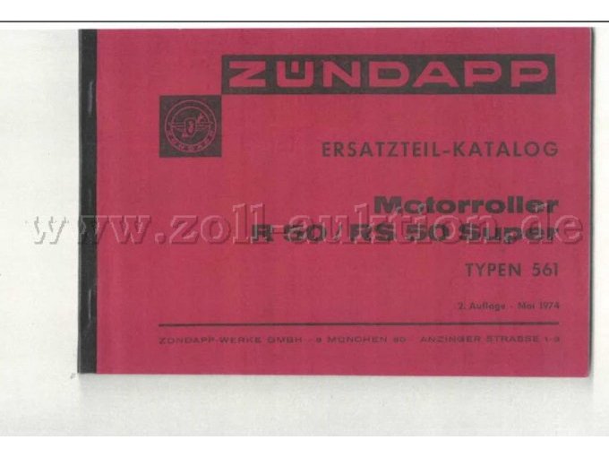 Ersatzteil-Katalog