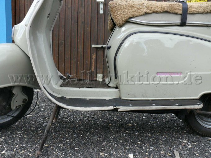 Mokick Trittbrett links