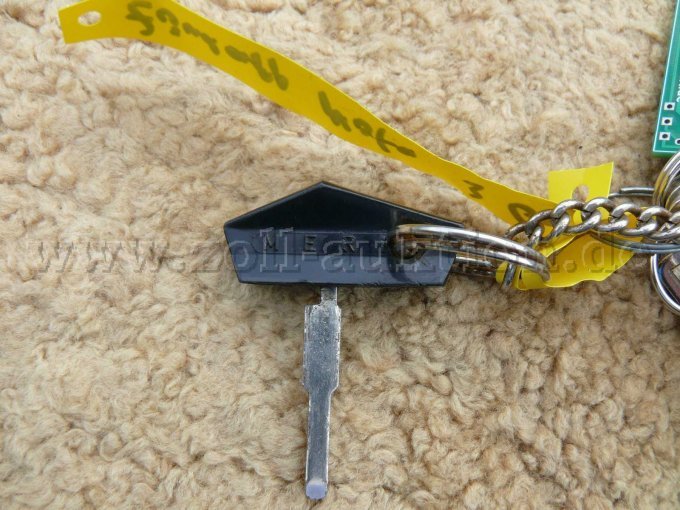 Zündapp R50, Schlüssel