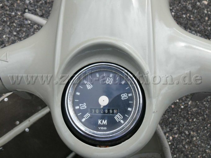 Mokick Tacho mit abgebrochenem Zeiger