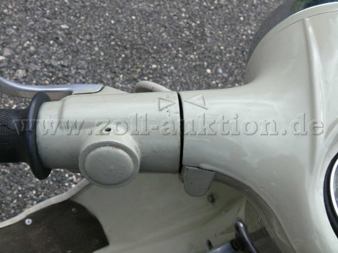 Mokick Lenker/Schaltung