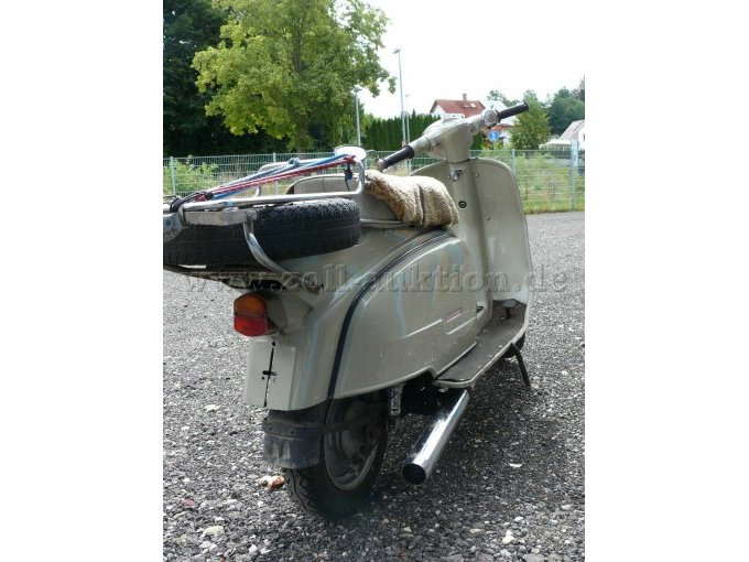 Zündapp R50, Rückansicht