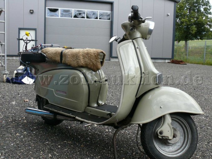Zündapp R50, Seitenansicht rechts Zündapp R50, Seitenansicht rechts