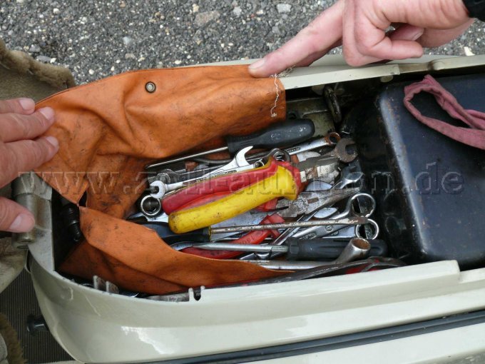 Mokick Zubehörteile