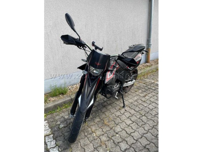 Motorrad vorne