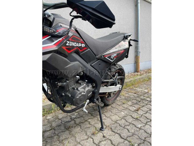 Motorrad seitlich