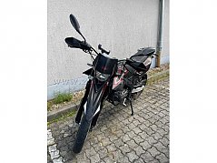 Motorrad vorne