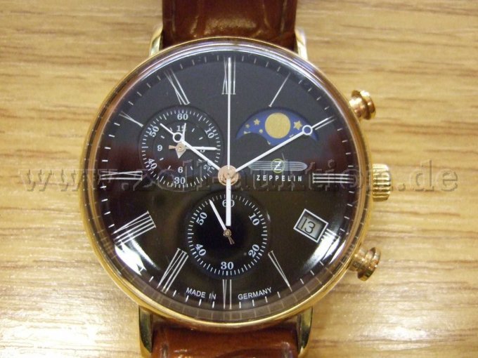 Zeppelin Uhr Zifferblatt Zeppelin Uhr Zifferblatt