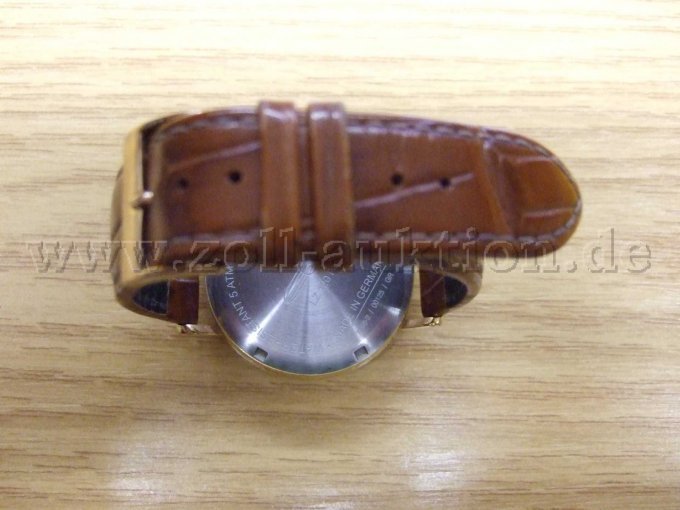 Zeppelin Uhr Armband mit Schließe