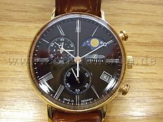 Zeppelin Uhr Zifferblatt