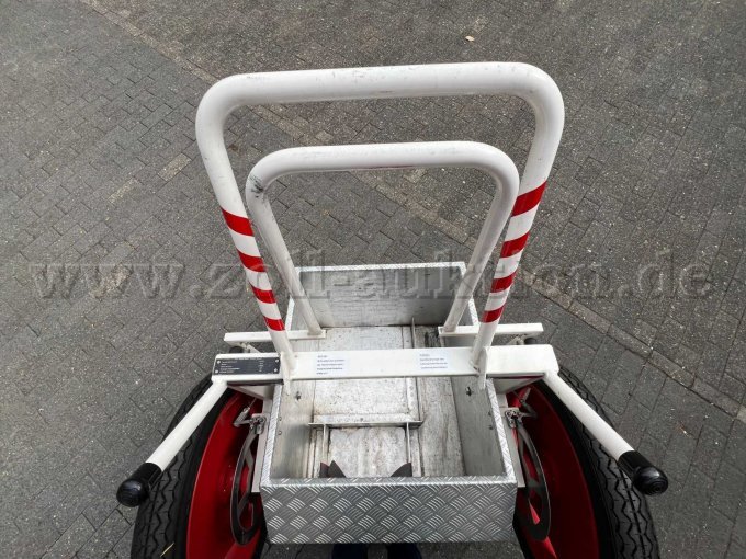 Einpersonenhaspel Verkehr der Firma Ziegler.
