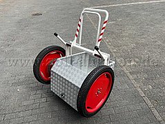 Einpersonenhaspel Verkehr der Firma Ziegler.