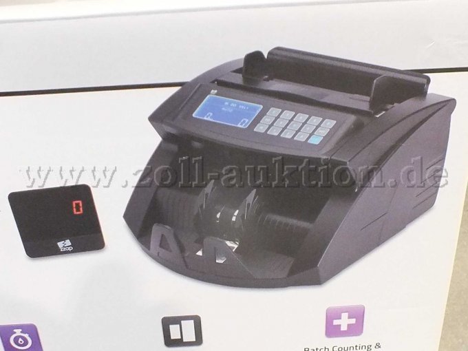Bildliche Ansicht der Maschine auf der Originalkartonage