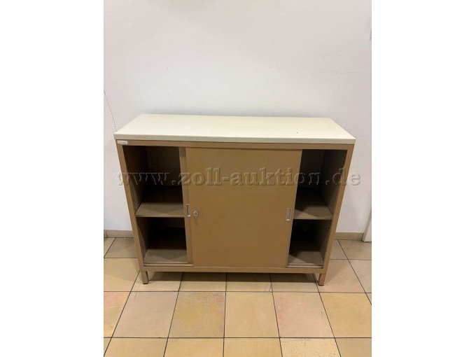 Zambelli Sideboard hoch mit weißer Platte