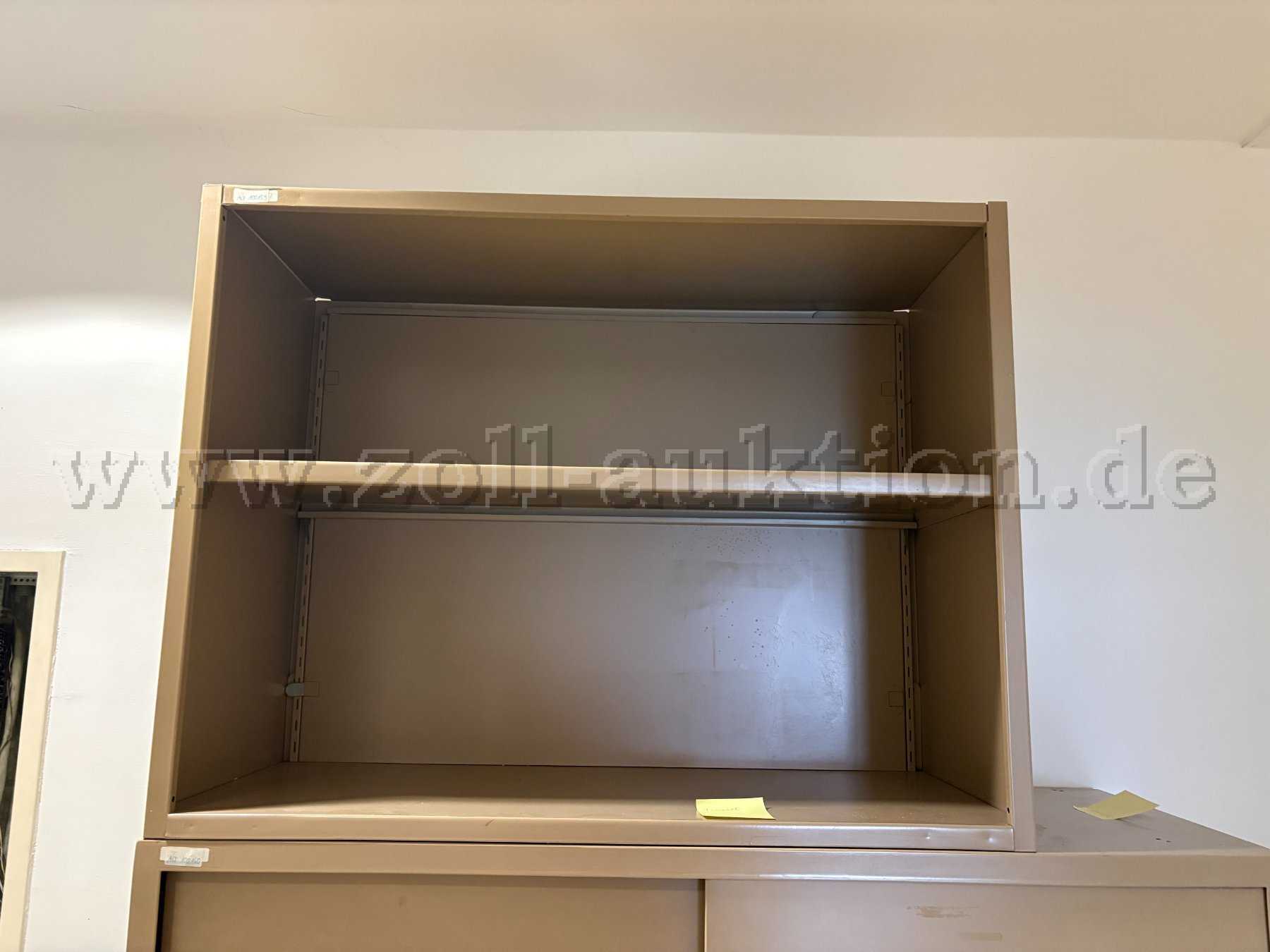 Regal mit 2 Fächern