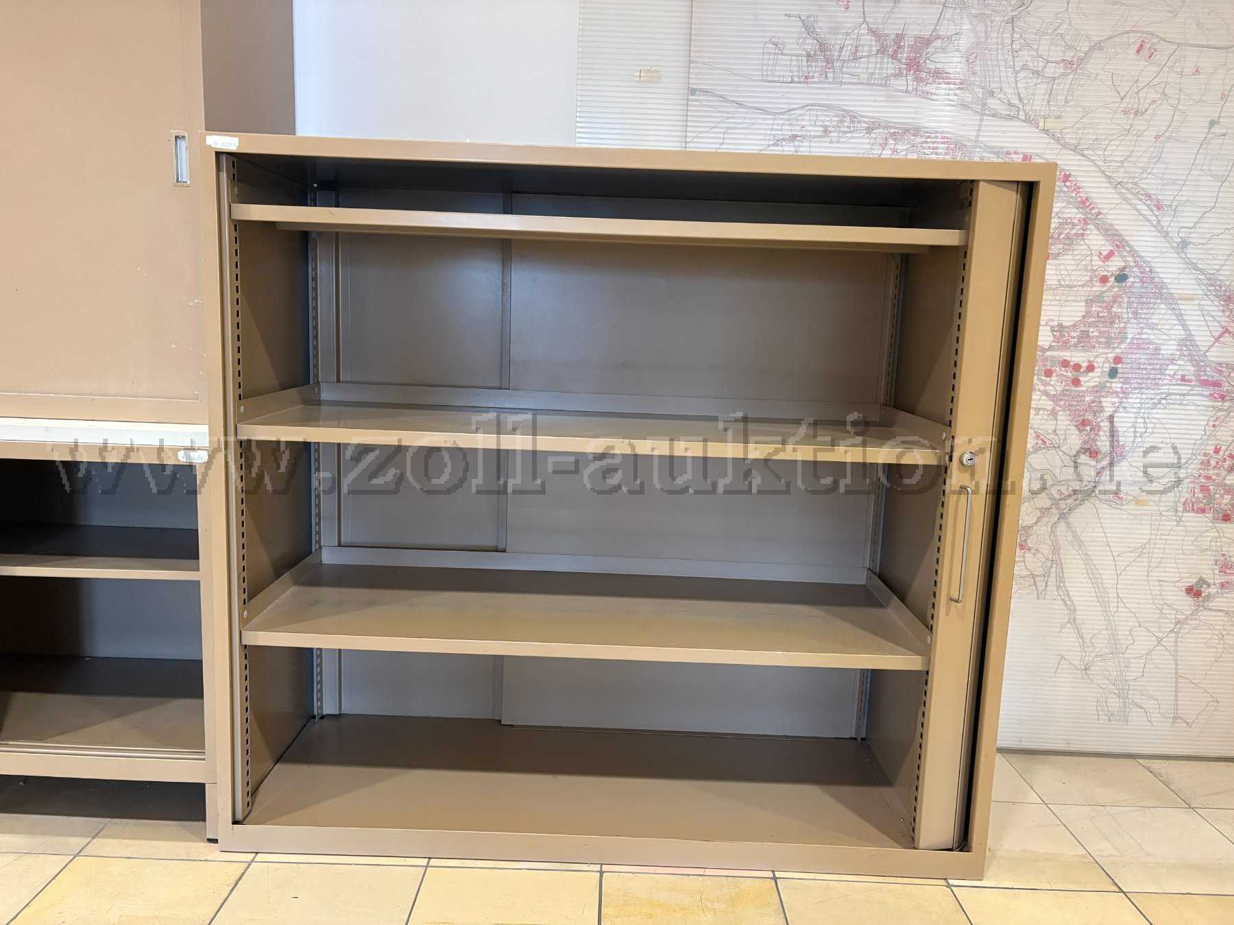 Sideboard groß mit großer Rolltüre