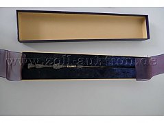 Zauberstab Harry Potter Albus Dumbledore braun + OVP Ansicht von oben