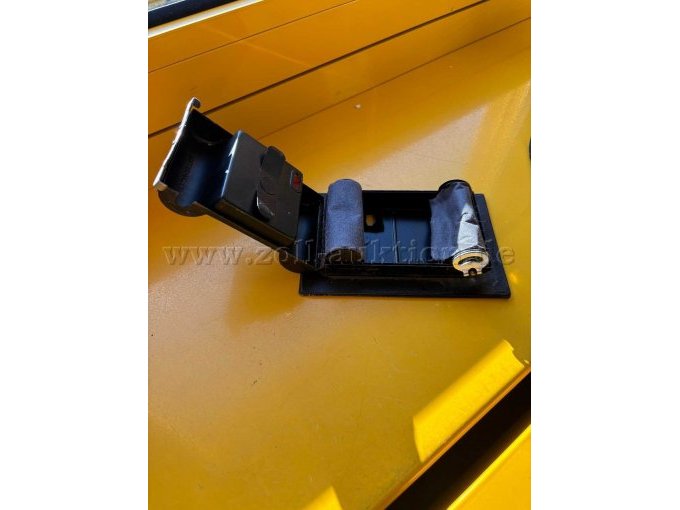 Filmdeckel geöffnet