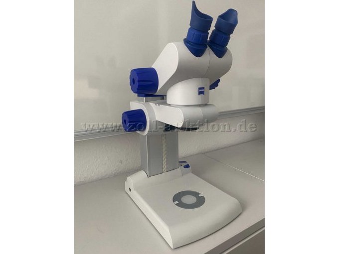 Zeiss Stereomikroskop Stemi DV 4 mit Stativ C LED